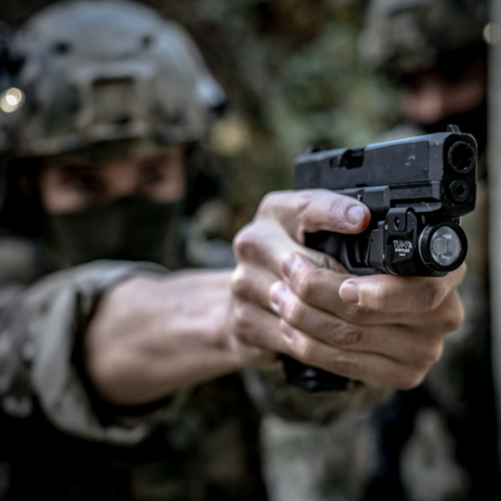 Streamlight TLR-7 Sub - w/ 500 Lumens, Multi-Fuel & 5000 Candela