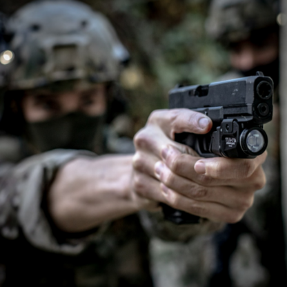 Streamlight TLR-7 Sub - w/ 500 Lumens, Multi-Fuel & 5000 Candela