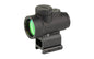Trijicon MRO SD -  Red Dot -  25mm Objective -  2 MOA Dot -  Matte Finish -  Black -  Lower 1/3 Co-Witness Mount