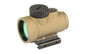 Trijicon MRO SD -  Red Dot -  25mm Objective -  2 MOA Dot -  Anodized Finish -  Coyote Brown -  Includes Low Mount