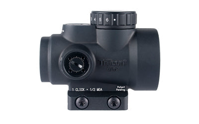 Trijicon MRO SD -  Green Dot -  25mm Objective -  2 MOA Dot -  Matte Finish -  Black -  Low Mount