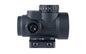 Trijicon MRO SD -  Green Dot -  25mm Objective -  2 MOA Dot -  Matte Finish -  Black -  Low Mount