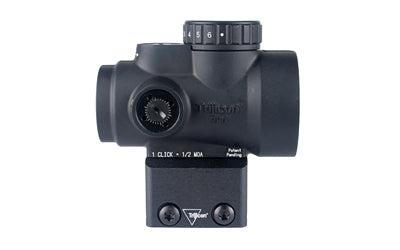 Trijicon MRO SD -  Green Dot -  25mm Objective -  2 MOA Dot -  Matte Finish -  Black -  Full Co-Witness Mount