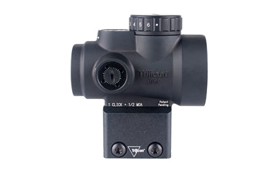Trijicon MRO SD -  Green Dot -  25mm Objective -  2 MOA Dot -  Matte Finish -  Black -  Lower 1/3 Co-Witness Mount