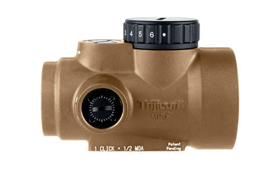 Trijicon MRO SD -  Green Dot -  25mm Objective -  2 MOA Dot -  Anodized Finish -  Coyote Brown -  No Mount Included