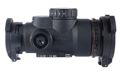 Trijicon MRO SD Patrol -  Red Dot -  25mm Objective -  2 MOA Dot/68 MOA Segmented Circle -  Matte Finish -  Black -  No Mount