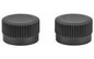 Trijicon ACOG Adjuster Caps -  Fits 1.5x16S -  1.5x24 -  2x20 -  3x24 and 3x30 Models -  Black Finish