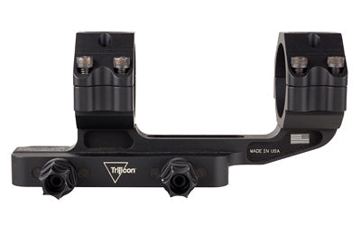 Trijicon Cantilever 20MOA Mount -  Q-Loc -  34mm -  Anodized Finish -  Black -  1.5" Bore Height