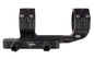 Trijicon Cantilever 20MOA Mount -  Q-Loc -  34mm -  Anodized Finish -  Black -  1.5" Bore Height
