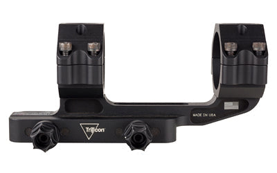 Trijicon Cantilever 20MOA Mount -  Q-Loc -  34mm -  Anodized Finish -  Black -  1.5" Bore Height