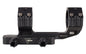 Trijicon Cantilever 20MOA Mount -  Q-Loc -  34mm -  Anodized Finish -  Black -  1.5" Bore Height