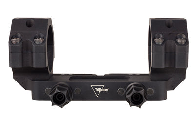 Trijicon Bolt Action 20MOA Mount -  Q-Loc -  34mm -  Anodized Finish -  Black -  1.1" Bore Height