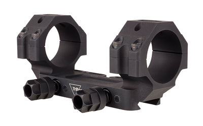 Trijicon Bolt Action 20MOA Mount -  Q-Loc -  34mm -  Anodized Finish -  Black -  1.1" Bore Height