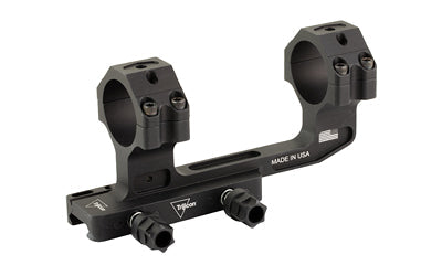 Trijicon Cantilever Mount -  Q-Loc -  34mm -  Anodized Finish -  Black -  1.93" Bore Height