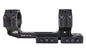 Trijicon Cantilever Mount -  Static -  34mm -  Anodized Finish -  Black -  1.535" Bore Height