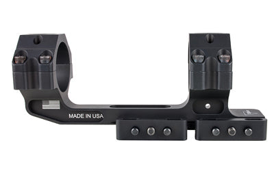 Trijicon Cantilever Mount -  Static -  34mm -  Anodized Finish -  Black -  1.59" Bore Height