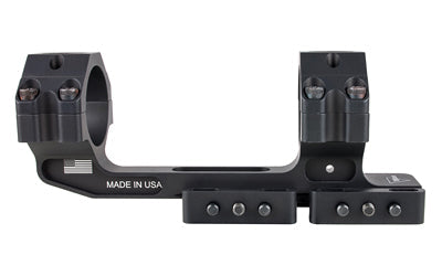 Trijicon Cantilever Mount -  Static -  34mm -  Anodized Finish -  Black -  1.535" Bore Height