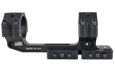 Trijicon Cantilever Mount -  Static -  34mm -  Anodized Finish -  Black -  1.59" Bore Height