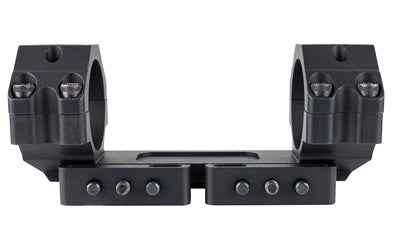 Trijicon Bolt Action Mount -  Static -  34mm -  Anodized Finish -  Black -  1.06" Bore Height
