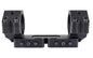 Trijicon Bolt Action Mount -  Static -  34mm -  Anodized Finish -  Black -  1.06" Bore Height
