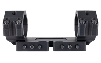 Trijicon Bolt Action Mount -  Static -  34mm -  Anodized Finish -  Black -  1.125" Bore Height
