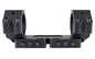 Trijicon Bolt Action Mount -  Static -  34mm -  Anodized Finish -  Black -  1.125" Bore Height