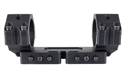 Trijicon Bolt Action Mount -  Static -  34mm -  Anodized Finish -  Black -  1.06" Bore Height