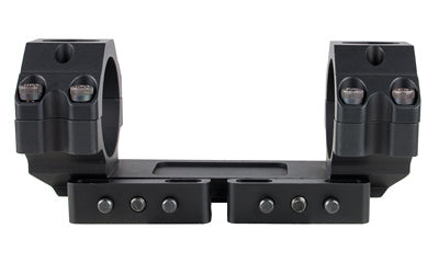 Trijicon Bolt Action 20MOA Mount -  Static -  34mm -  Anodized Finish -  Black -  1.125" Bore Height
