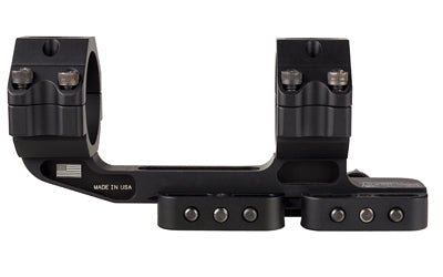 Trijicon Cantilever Mount -  Q-LOC -  35mm -  Anodized Finish -  Black -  1.93" Bore Height