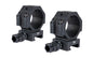 Trijicon Scope Rings -  30mm Medium -  Q-LOC -  Fits Picatinny -  Anodized Finish -  Black