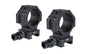 Trijicon Scope Rings -  30mm High -  Q-LOC -  Fits Picatinny -  Anodized Finish -  Black