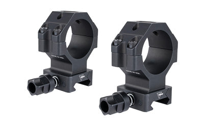 Trijicon Scope Rings -  30mm Extra High -  Q-LOC -  Fits Picatinny -  Anodized Finish -  Black