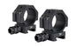 Trijicon Scope Rings -  34mm Low -  Q-LOC -  Fits Picatinny -  Anodized Finish -  Black
