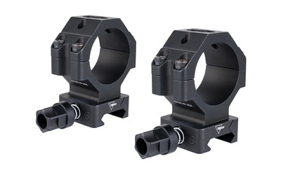 Trijicon Scope Rings -  34mm High -  Q-LOC -  Fits Picatinny -  Anodized Finish -  Black