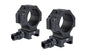 Trijicon Scope Rings -  34mm High -  Q-LOC -  Fits Picatinny -  Anodized Finish -  Black