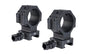 Trijicon Scope Rings -  34mm Extra High -  Q-LOC -  Fits Picatinny -  Anodized Finish -  Black