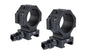 Trijicon Scope Rings -  35mm High -  Q-LOC -  Fits Picatinny -  Anodized Finish -  Black
