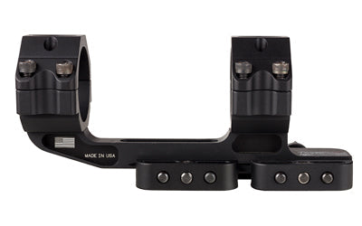 Trijicon Cantilever Mount -  Q-LOC -  35mm -  Anodized Finish -  Black -  1.70" Bore Height