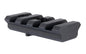 Trijicon Picatinny Rail Mount -  Fits Trijicon Q-LOC -  Anodized Finish -  Black