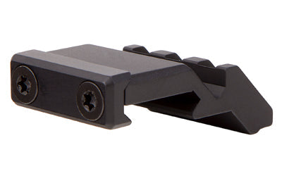Trijicon Ruggedized Miniature Reflex Adapter -  Fits Picatinny -  Offset -  Matte Finish