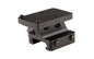 Trijicon Q-LOC -  Quick Release -  Full Co-Witness Mount -  Fits Trijicon RSR/SRO -  Picatinny -  Anodized Finish -  Black