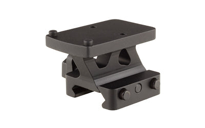 Trijicon Q-LOC -  Quick Release -  Lower 1/3 Co-Witness Mount -  Fits Trijicon RSR/SRO -  Picatinny -  Anodized Finish -  Black