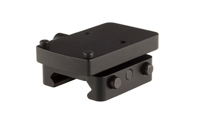 Trijicon Q-LOC -  Quick Release -  Low Mount -  Fits Trijicon RSR/SRO -  Picatinny -  Anodized Finish -  Black