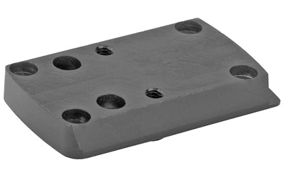 Trijicon RMRcc -  Adapter -  Fits S&W M&P Shield OR -  Springfield Hellcat OSP -  Glock 43X MOS and 48MOS -  Black Color
