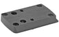 Trijicon RMRcc -  Adapter -  Fits S&W M&P Shield OR -  Springfield Hellcat OSP -  Glock 43X MOS and 48MOS -  Black Color