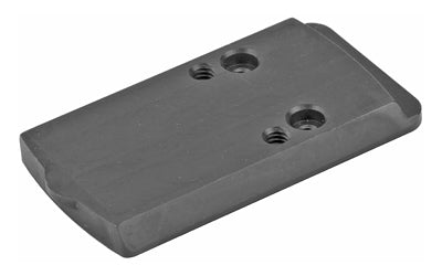 Trijicon RMRcc -  Adapter -  Fits S&W M&P Shield OR -  Springfield Hellcat OSP -  Glock 43X MOS and 48MOS -  Black Color