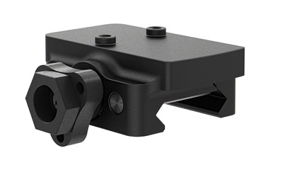 Trijicon Low Mount -  Q-Loc -  Fits Trijicon RMRcc -  Anodized Finish -  Black