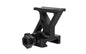 Trijicon Extra High Mount -  Quick Release -  Fits Trijicon MRO -  Anodized Finish -  Black