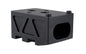 Trijicon Accessory Ring Plate -  High Mount -  Q-Loc -  Fits Trijicon RMR -  Anodized Finish -  Black