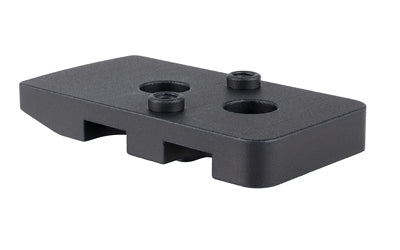 Trijicon Accessory Ring Plate -  Low Mount -  Q-Loc -  Fits Trijicon RMR -  Anodized Finish -  Black